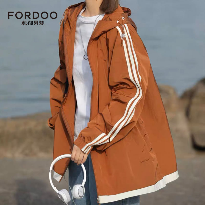 Fordoo 虎都 情侣款轻薄连帽防晒服皮肤衣 多色39.9元包邮（需用券）
