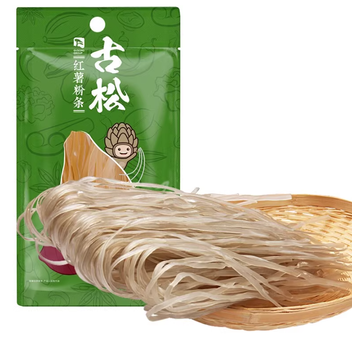 古松 红薯宽粉条350g*214.9元包邮（需领券）