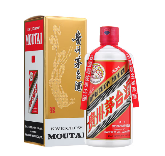 MOUTAI 茅台 飞天 53度酱香型白酒 500ml*6瓶16794元包邮（合2799元/件）