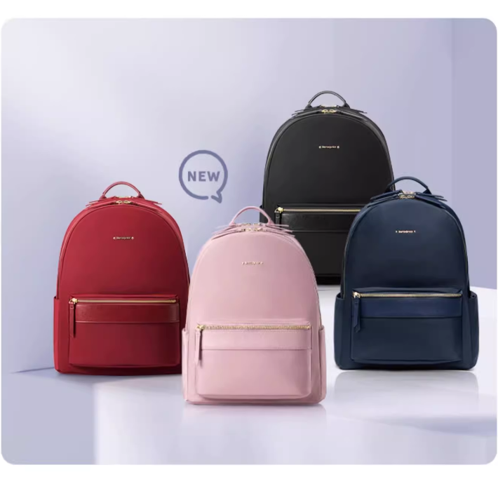 Samsonite 新秀丽  LEIA系列 大容量时尚双肩背包 TQ4*71002  3色339.21元包邮（双重优惠）