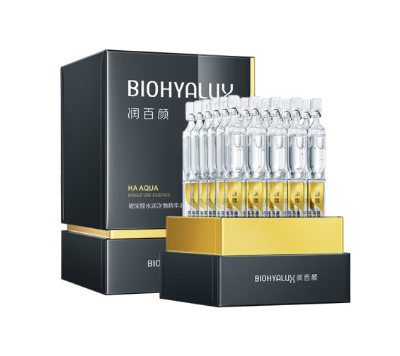 <span>白菜！</span>华熙生物 BIOHYALUX 润百颜 第3代玻尿酸水润次抛精华液 1.5ml*30支*3件 （赠 同款1.5ml*65支+美白次抛1.5ml*5支+紧致面膜5片+喷雾150ml)511.74元包邮（合95.95元/30支）