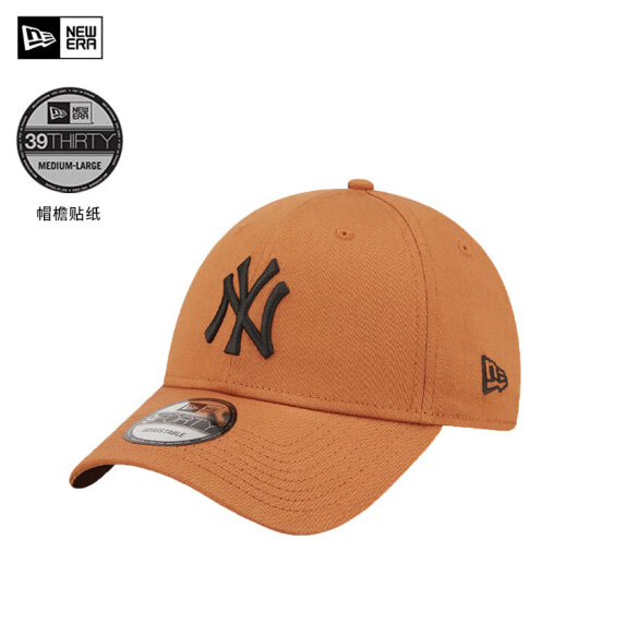 New Era 纽亦华 39THIRTY MLB洋基队 男女同款棒球帽 60358167119元包邮