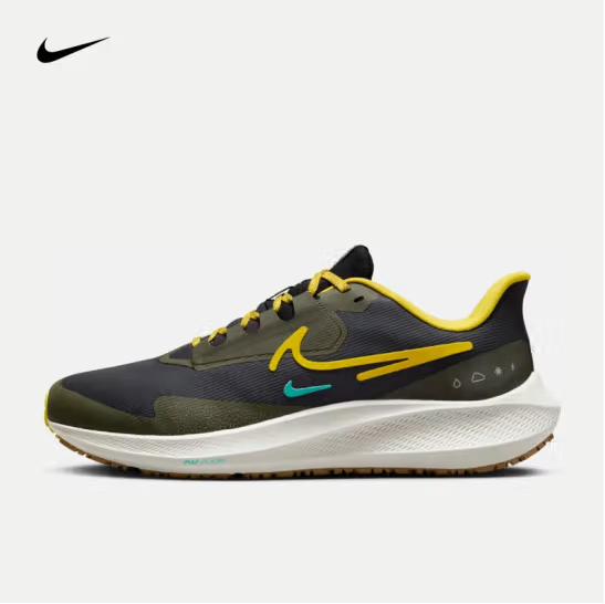 NIKE 耐克 PEGASUS SHIELD 男子公路跑步鞋FV8107新低379元包邮