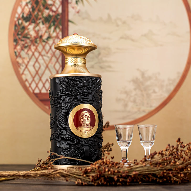 丙乾黄金 祥龙瑞礼 53度酱香型白酒500mL 礼盒装（含酒杯2个）79元包邮