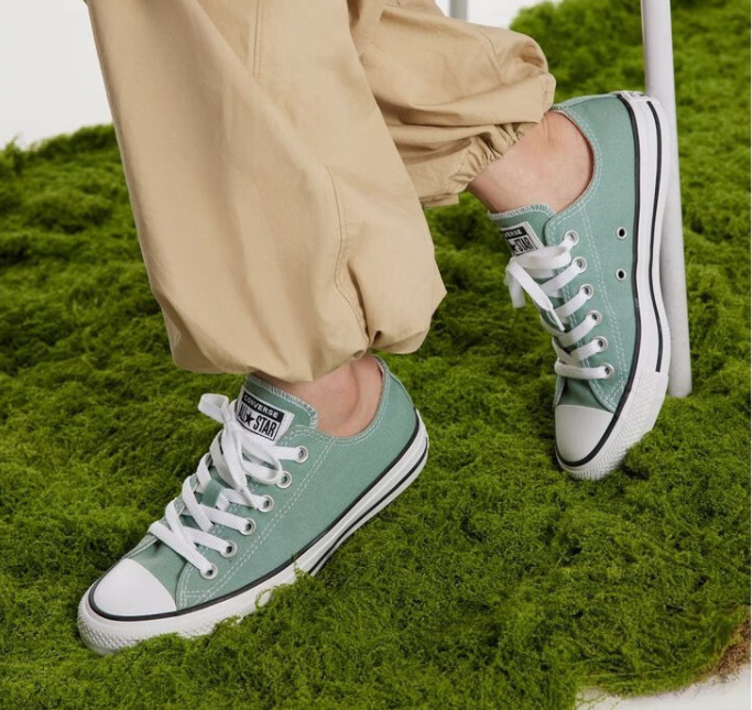 Converse 匡威 ALL STAR系列 女士运动低帮帆布鞋A06567C新低160.65元包邮