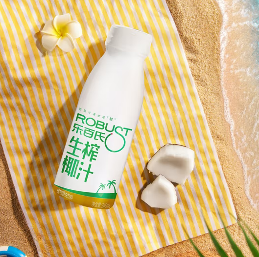 Robust 乐百氏 生榨椰汁245mL*10瓶27.26元包邮（2.73元/瓶）