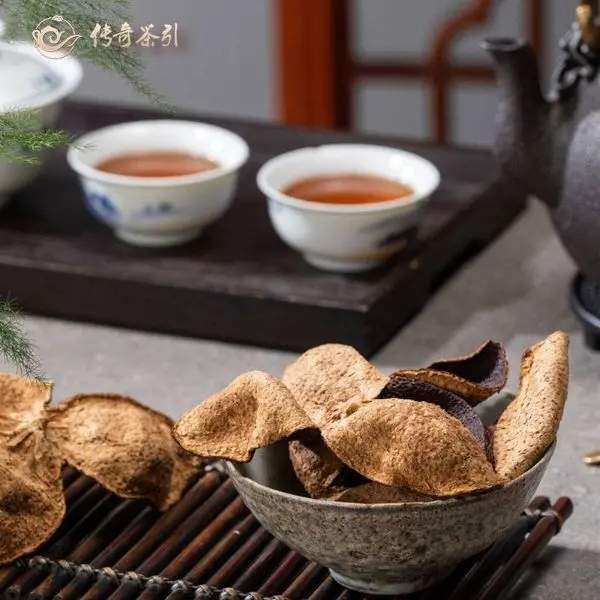 <span>白菜！</span>传奇茶引 广东特产三宝扎 传统手工新会陈皮咸橄榄茶180g新低8.84元起包邮（另有20年陈皮）