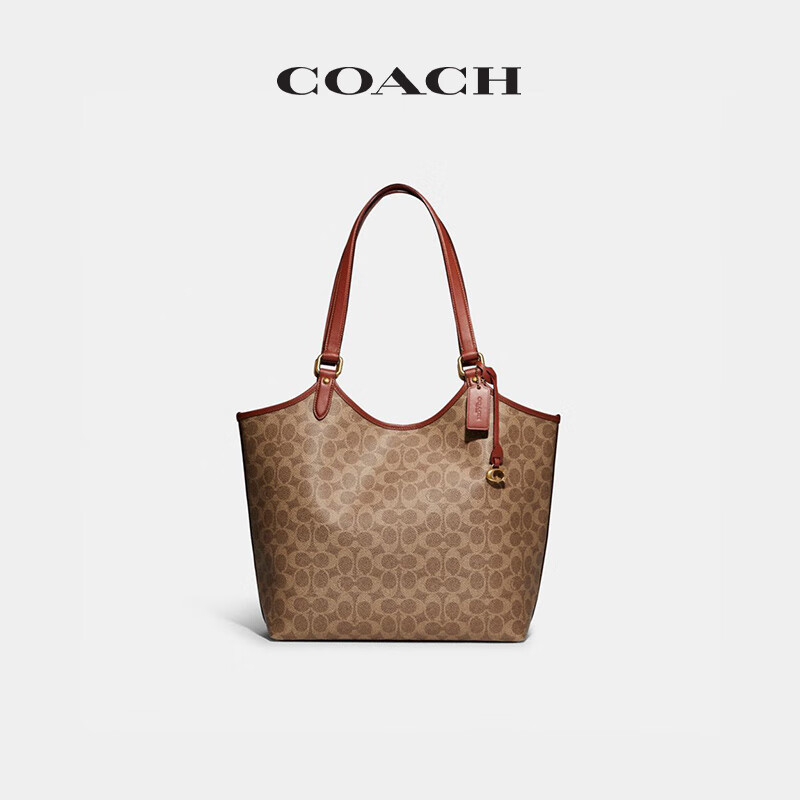 Coach 蔻驰 经典标志DAY 女士单肩斜挎包C63371590元包邮