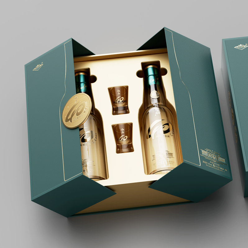 叙府 40周年纪念酒 52度浓香型白酒礼盒装 500ml*2瓶*3盒新低869.02元包邮（289.67元/2瓶）