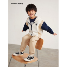 Converse 匡威 2024秋季新款 儿童外套+长裤两件套 CV2432351GS-002