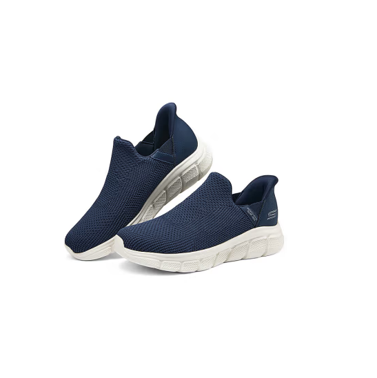 Skechers 斯凱奇 slip-ins 男女同款網(wǎng)面透氣一腳蹬健步鞋閃穿鞋 124641 多色新低159元包郵