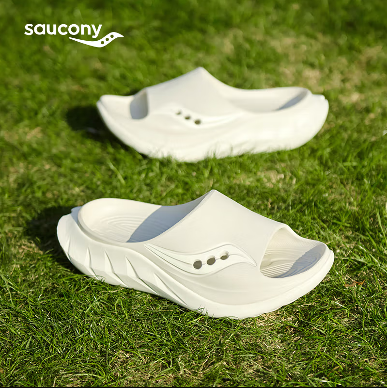 Saucony 索康尼 Cradle摇篮2代 中性运动拖鞋新低151.55元包邮