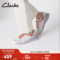 <span>白菜！</span>Clarks 其樂 男士牛皮潮流拼色休閑運(yùn)動(dòng)鞋 261723277