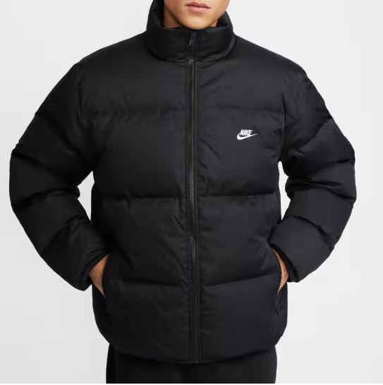 Nike 耐克 AS M NK CLUB TF PUFFER JKT DWN 男士羽绒服FZ5029-010新低854.9元包邮