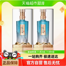 泸州老窖出品 泸州特酿 共赏 52度浓香型白酒 500mL*2瓶