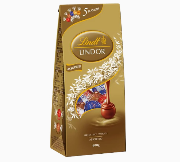 Lindt 瑞士莲 Lindor系列 混合装巧克力球 600g（约50粒）75.8元包邮