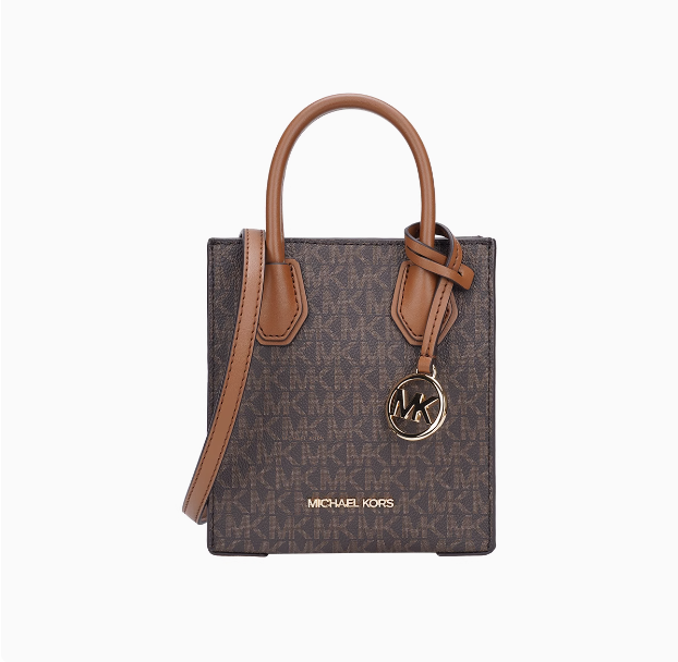 <span>白菜！</span>MICHAEL KORS 迈克·科尔斯 Mercer系列 女士超小号琴谱手提包 35T1GM9C0I新低379.84元包邮