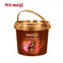 meiji 明治 纯可可脂巧克力混合装 330g