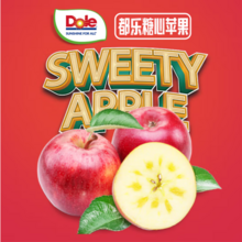 Dole 都乐 高原冰糖心苹果 4.2斤/8-14粒简装