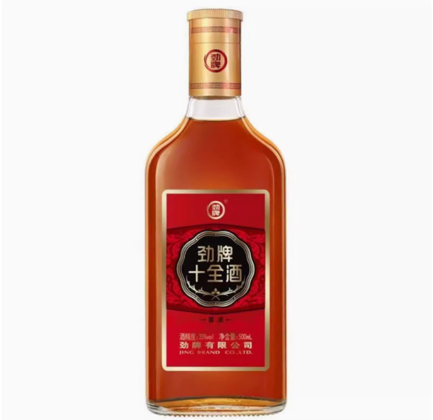 劲牌 十全酒 35度 500ml*3瓶新低47.46元包邮（15.82元/瓶）