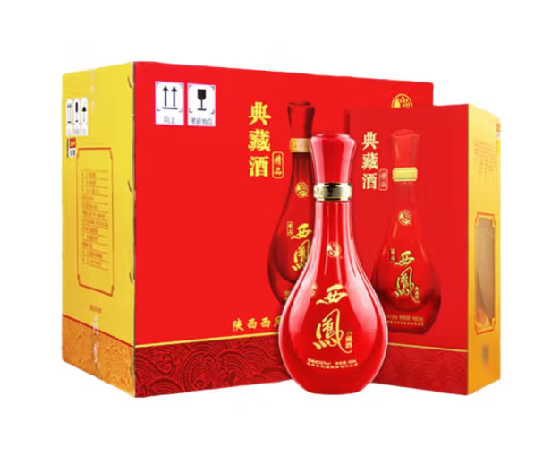 西凤酒 精品典藏 2015年 浓香型白酒 45度 500ml*6瓶新低312.33元包邮（52元/瓶）