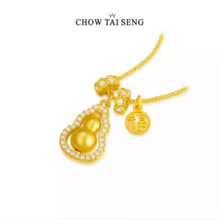 Chow Tai Seng 周大生 S925银福禄葫芦新中式项链