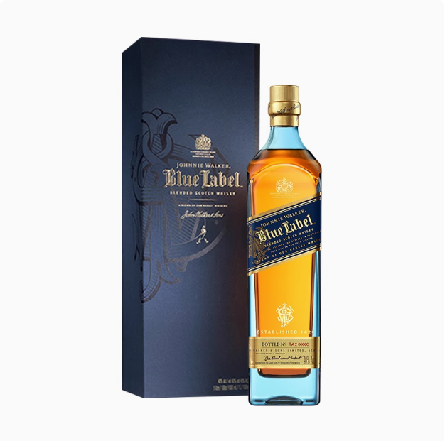 JOHNNIE WALKER 尊尼获加 高端蓝牌威士忌200mL礼盒装241.65元包邮