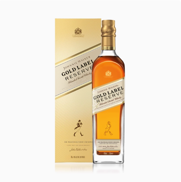 JOHNNIE WALKER 尊尼获加 金牌威士忌礼盒装750ml230.3元包邮