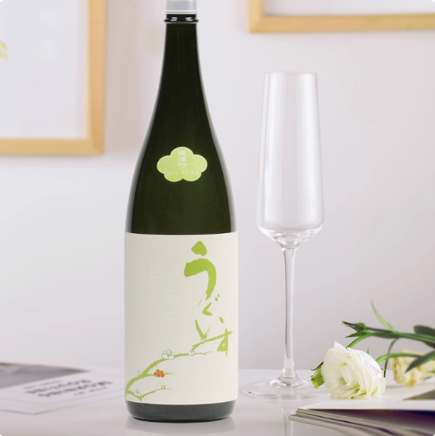 日本梅酒大赛冠军出品，庭之莺 莺泊 原装进口特选梅酒 720ml新低178元包税包邮