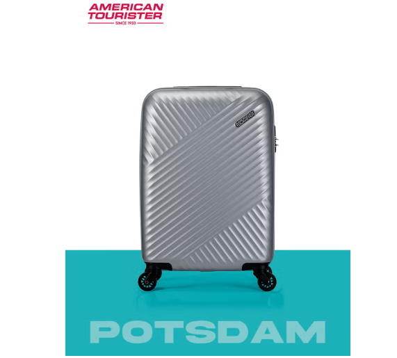American Tourister 美旅 可登机密码锁拉杆箱 TV7基础款 20英寸 3色可选219.87元包邮