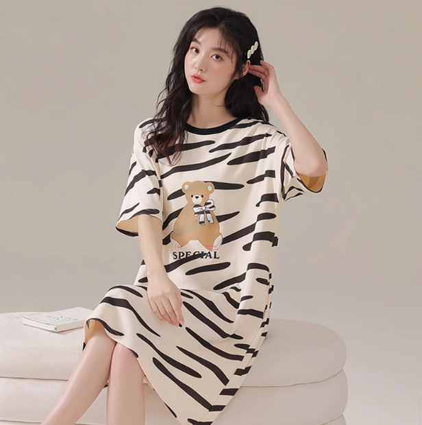 帕兰朵 2025新款少女甜美韩版睡裙 多款19.9元包邮