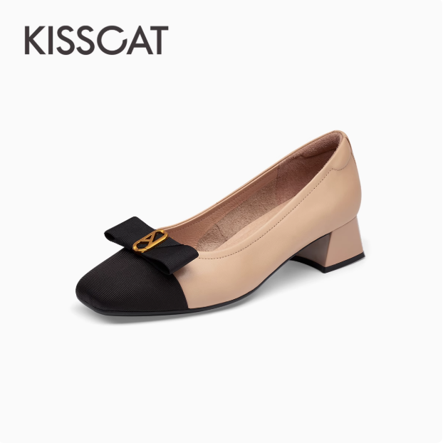 <span>清仓白菜！</span>KISSCAT 接吻猫 春季单鞋合集 多款新低109.3元包邮