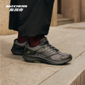 <span>白菜！</span>Skechers 斯凯奇 2025新品 暮光鞋 男女款高回弹轻质吸震休闲跑步鞋 220867/128609