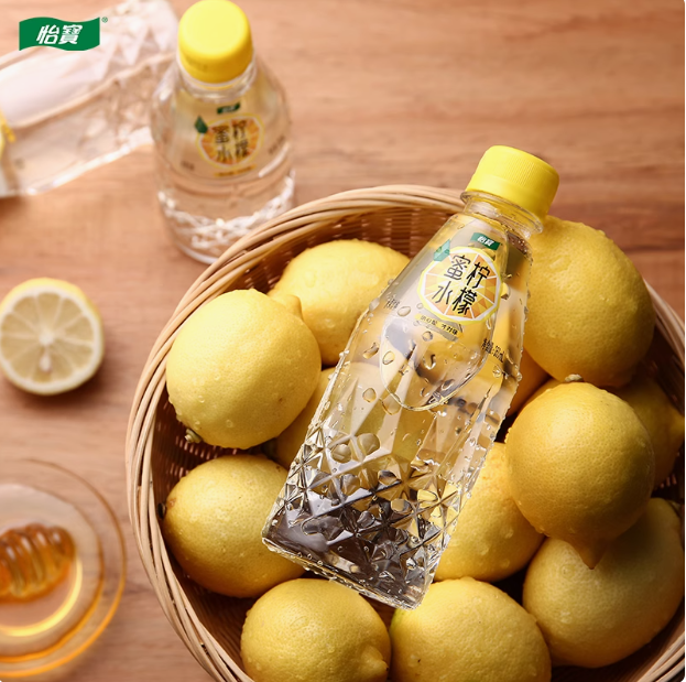 怡寶 蜜水檸檬水/蜜水百香 350mL*12瓶*2箱新低44.06元包郵