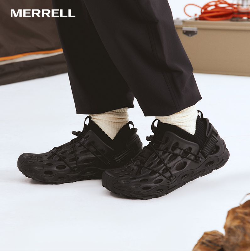 Merrell 迈乐 2025新款Hydro Moc 毒液2代 情侣款可拆卸鞋套户外溯溪鞋洞洞鞋 多色新低321.05元包邮