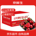 京鲜生 山东美早樱桃 J级/8g+/净重2.8斤