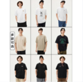 gxg.jeans 男士凉感印花短袖T恤合集