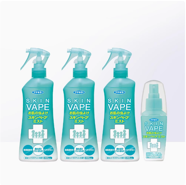<span>白菜！</span>VAPE 未來 兒童驅蚊噴霧 柑橘香型 200mL*3瓶+贈60ml新低41.04元包郵（12.43元/200ml）