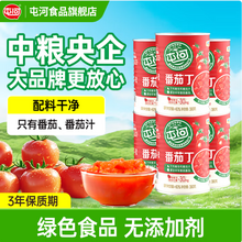 <span>白菜！</span>中粮屯河 新疆番茄丁罐头 390g*6罐