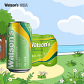 Watsons 屈臣氏 香草味苏打汽水 330ml*8罐