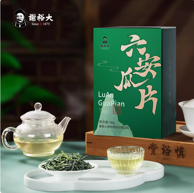 中華老字號， 謝裕大 2025年新茶 六安瓜片綠茶 50g新低7.82元包郵