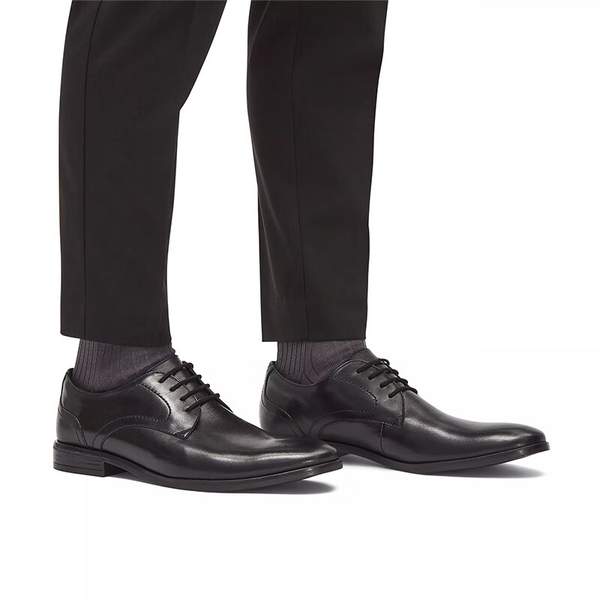Clarks 其樂(lè) Brandon Lace 男士透氣輕便商務(wù)正裝皮鞋 26178489379元包稅包郵