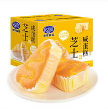 港荣 芝士咸蛋糕 480g*2箱