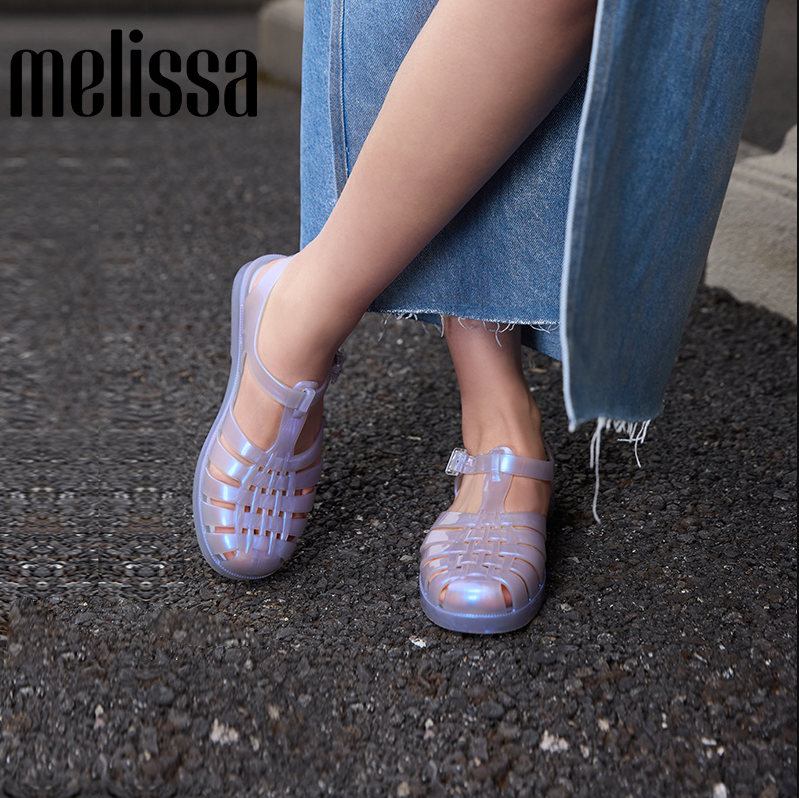 <span>白菜！</span>Melissa 梅麗莎 趙露思同款 女士編織羅馬豬籠涼鞋 32408新低121.6元起包郵