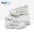 Teenmix 天美意 2025新款 兒童單網(wǎng)透氣運動鞋（26~37碼）3色