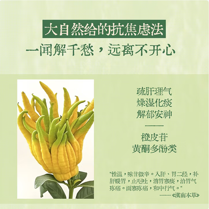 京東鮮花 佛手柑250-300g+高級樹脂托盤+賀卡鮮切枝觀賞套裝新低31.04元包郵