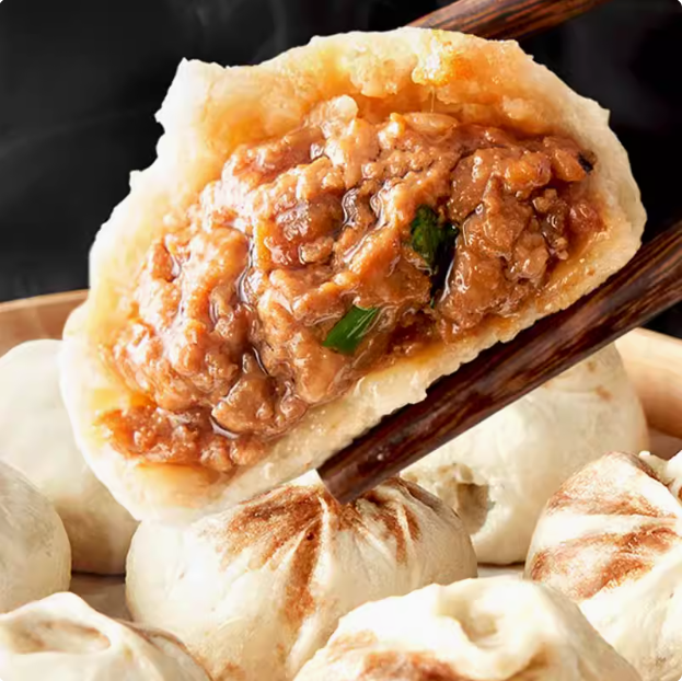 新三板上市清真企業(yè)，春花邱食 牛肉風(fēng)味包 80g*30個/共2.4kg新低39元包郵（1.3元/個）