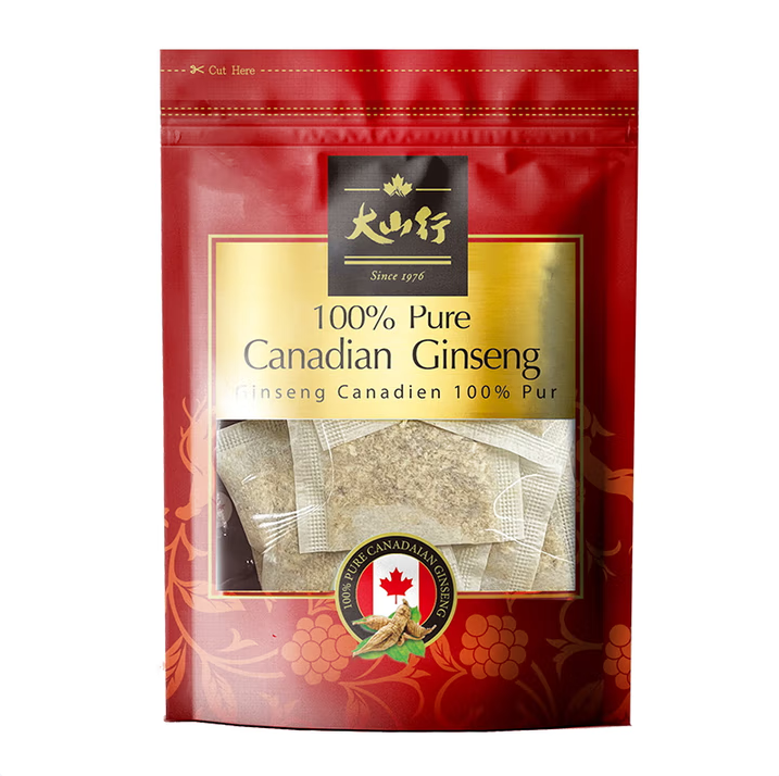 加拿大進(jìn)口，大山行 西洋參純參茶包 2g*10小袋30元包郵包稅