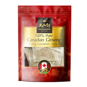 加拿大進(jìn)口，大山行 西洋參純參茶包 2g*10小袋