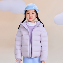 反季新低，Snow Flying 雪中飛 兒童經(jīng)典版型90絨連帽輕薄羽絨服  